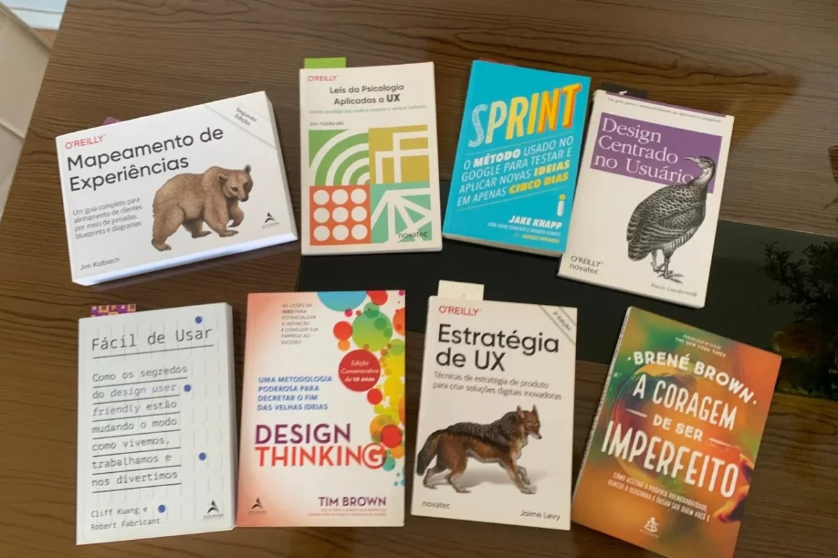 Além do Pixel: 12 livros que moldaram minha visão sobre UX Design